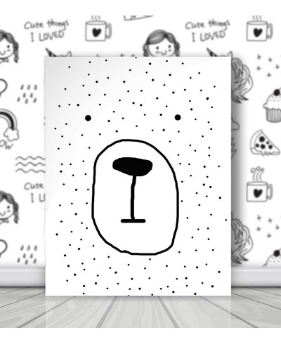 Urso Cute Minimalista