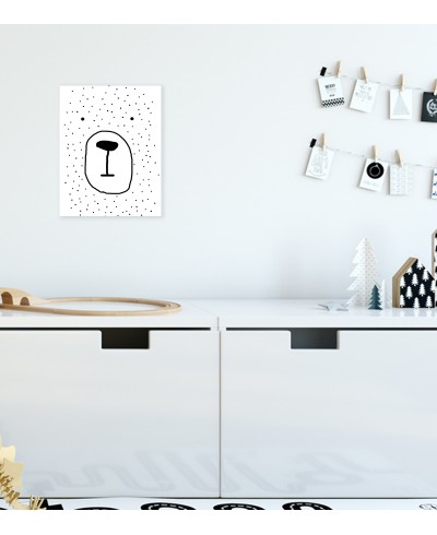 Urso Cute Minimalista