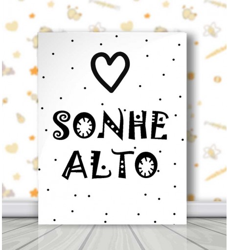Sonhe Alto Minimalista