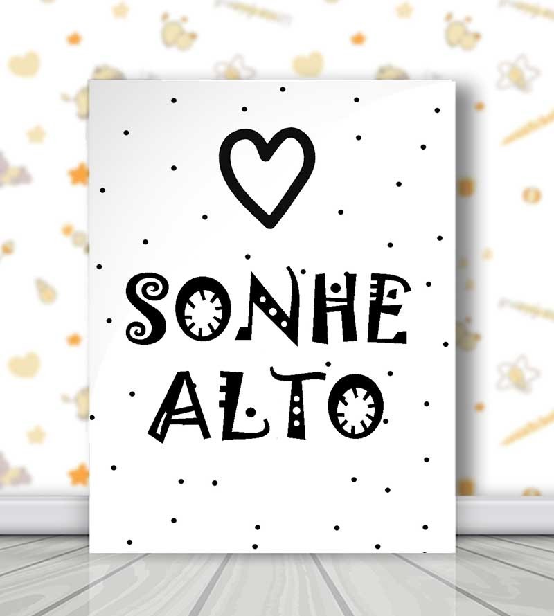 Sonhe Alto Minimalista