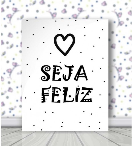 Seja Feliz Minimalista