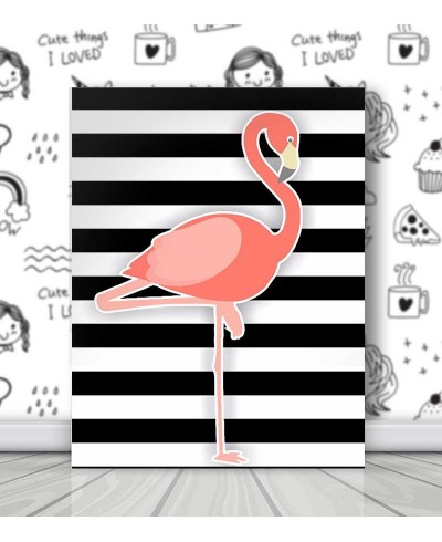 Flamingo Minimalista