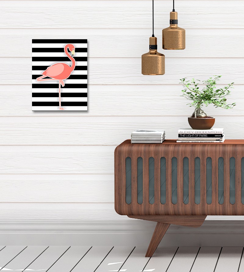 Flamingo Minimalista