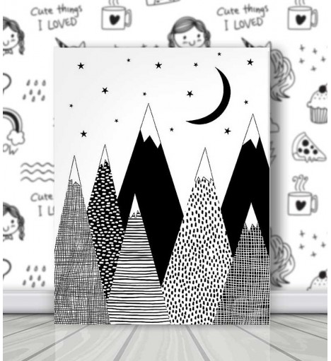 Montanhas Minimalistas