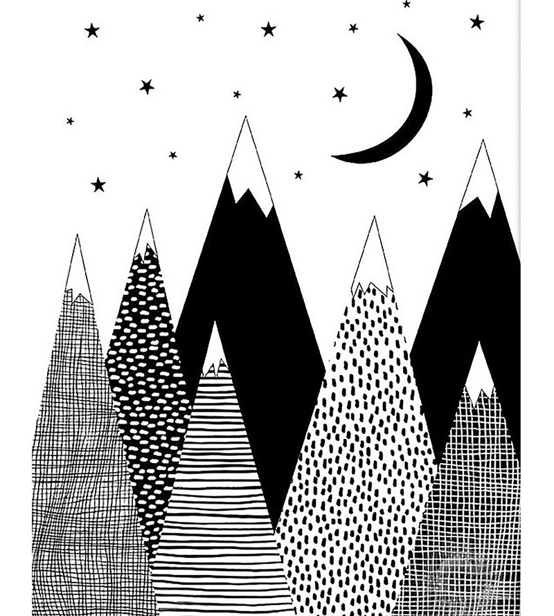 Montanhas Minimalistas