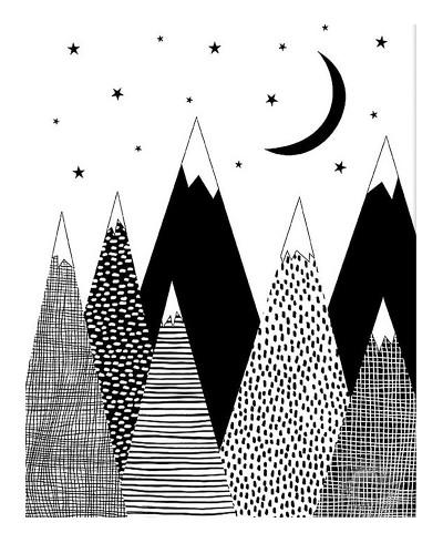 Montanhas Minimalistas