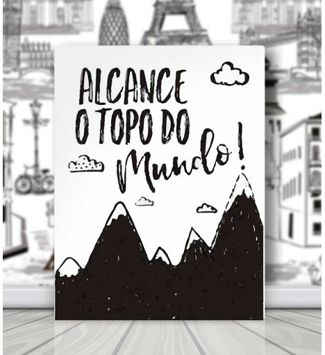 Desenho Montanhas Minimalista