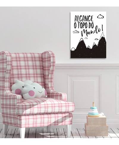 Desenho Montanhas Minimalista