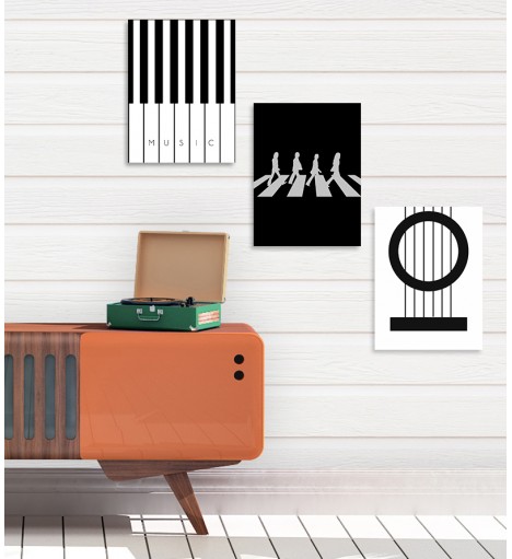 Kit Pôsteres The Beatles