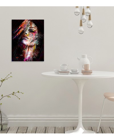 Mulher Arte Abstrata