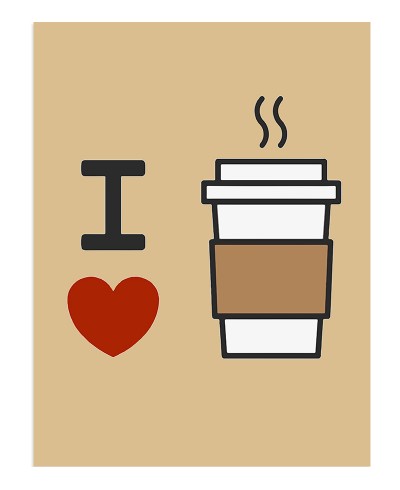 I Love Coffe I Love Coffe