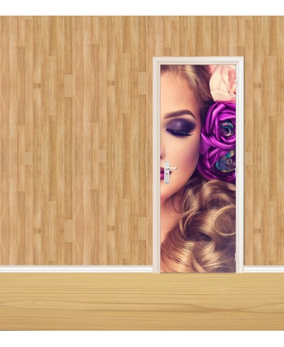 Woman Make Up Para Salão de Beleza