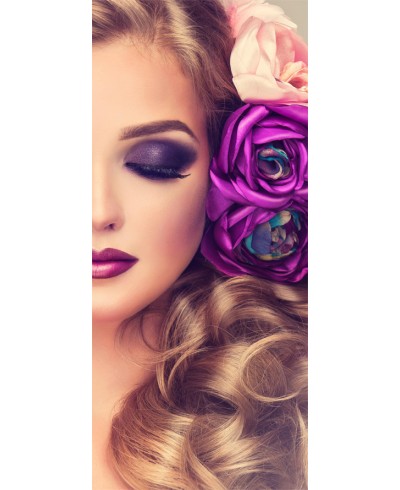 Woman Make Up Para Salão de Beleza