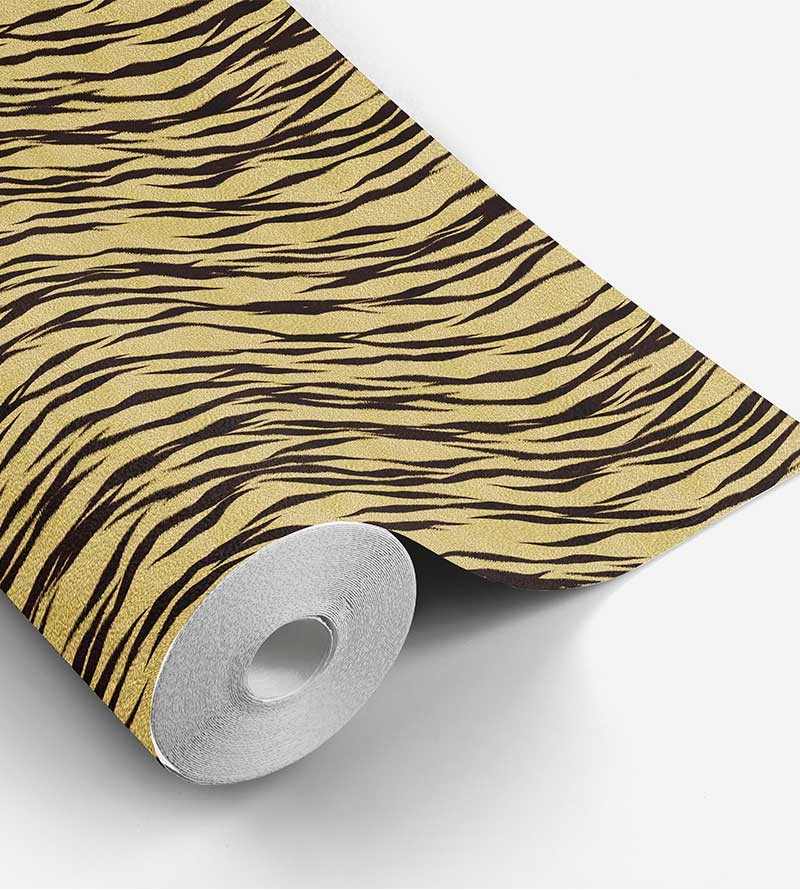 Papel De Parede Pele De Leopardo