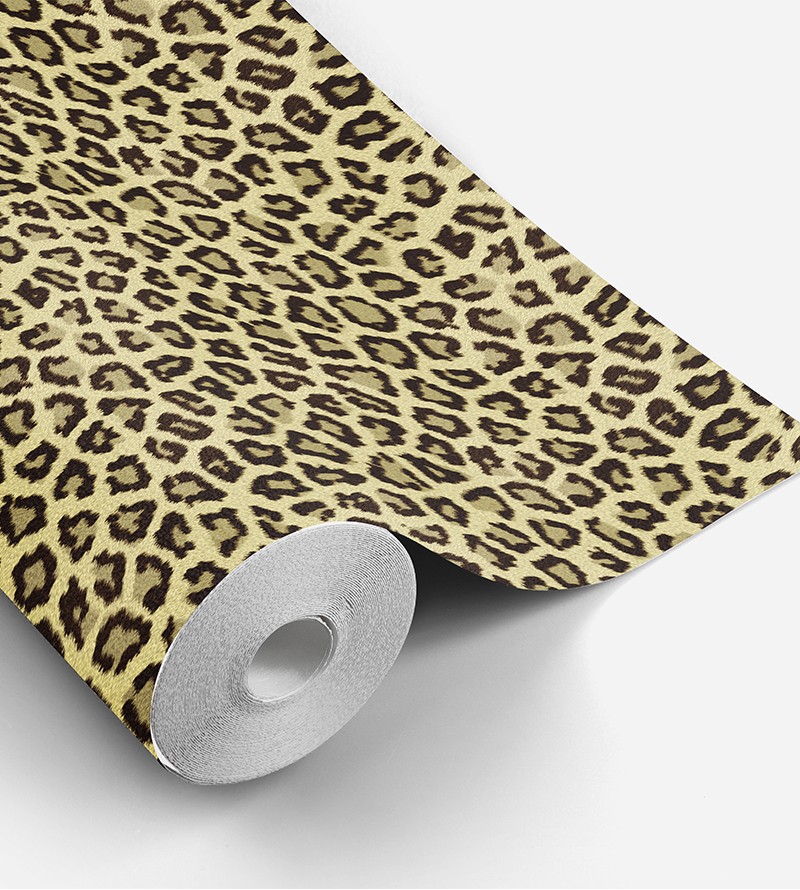 Papel De Parede Pele de Onça