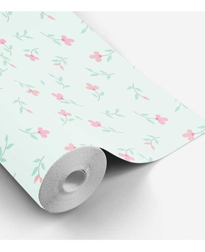 Papel de Parede Romântico Bebê Verde Papel de Parede Romântico Bebê Verde