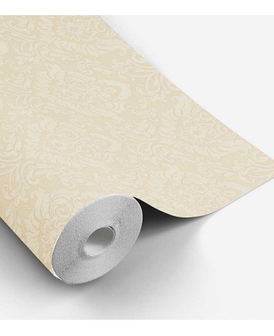 Papel de Parede Budapeste em Tons de Bege Papel de Parede Budapeste em Tons de Bege