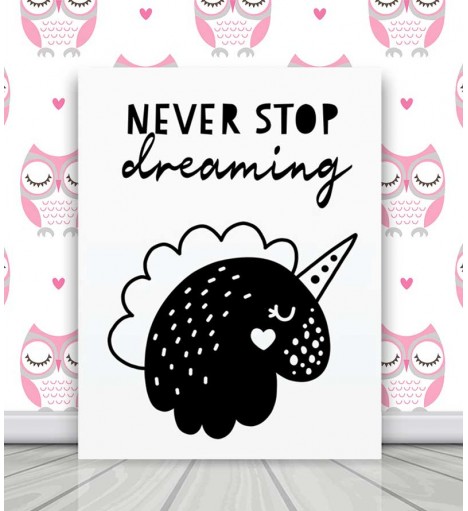 Nunca Pare de Sonhar