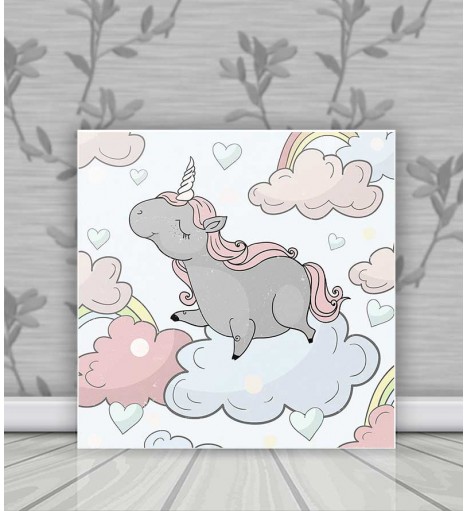 Unicornio Nuvem Cute