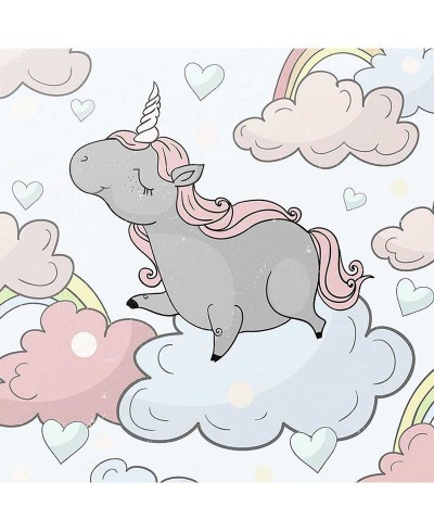 Unicornio Nuvem Cute