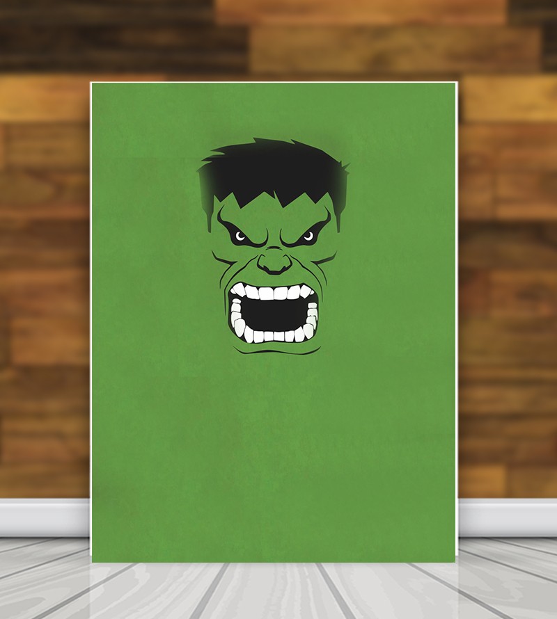 Quadro Decorativo Hulk