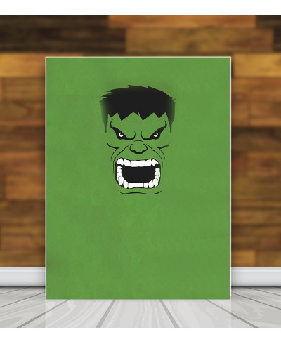 Quadro Decorativo Hulk Quadro Decorativo Hulk