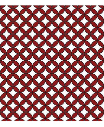 Papel de parede com fundo cinza claro e detalhes em preto e bordo - Retro 51 Papel de parede com fundo cinza claro e detalhes em preto e bordo - Retro 51