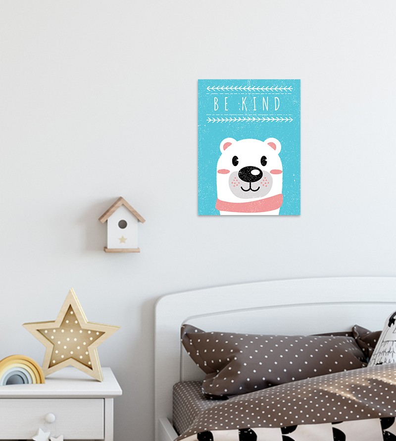 Urso Baby Seja Gentil