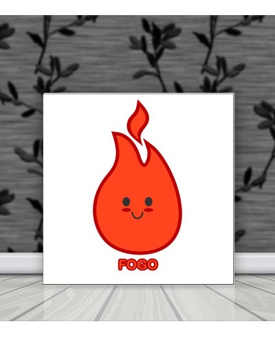 Elemento Fogo Cute Elemento Fogo Cute