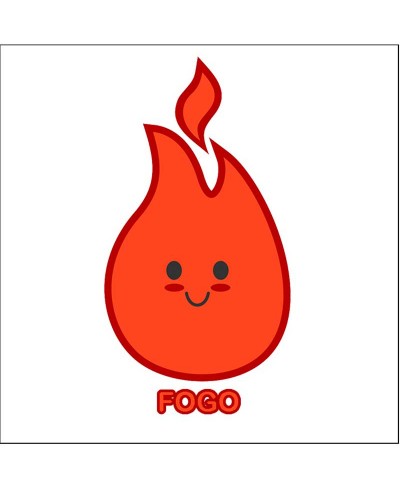 Elemento Fogo Cute Elemento Fogo Cute