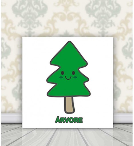 Aprendizagem tudo que há "árvore"