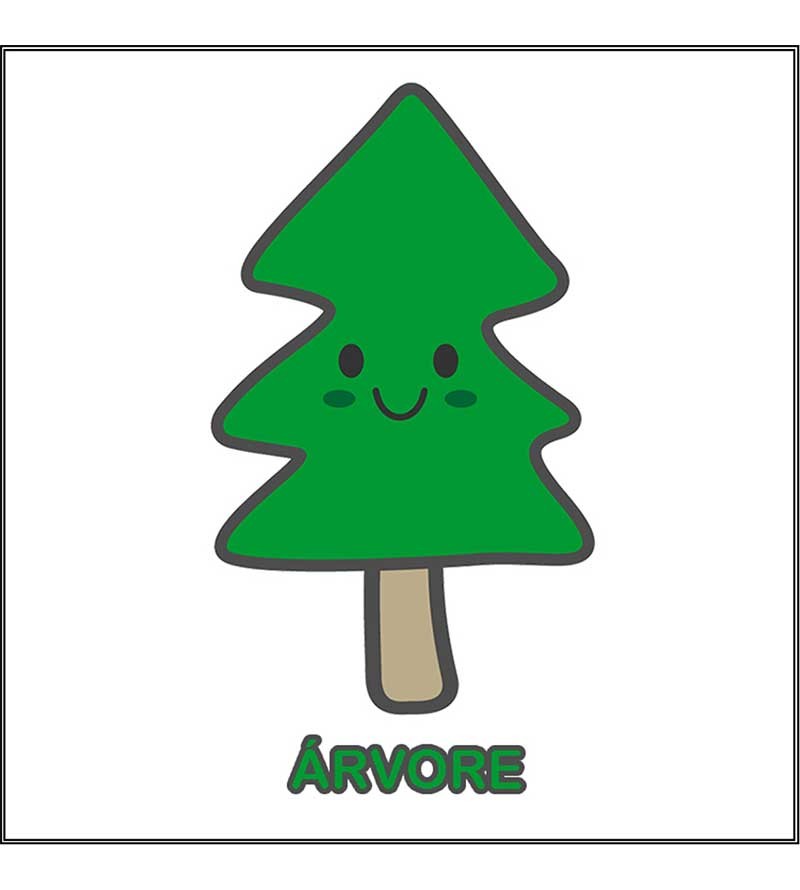 Aprendizagem tudo que há "árvore"