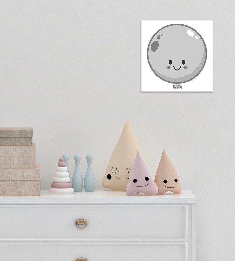 Aprendizagem tudo que há "lua"