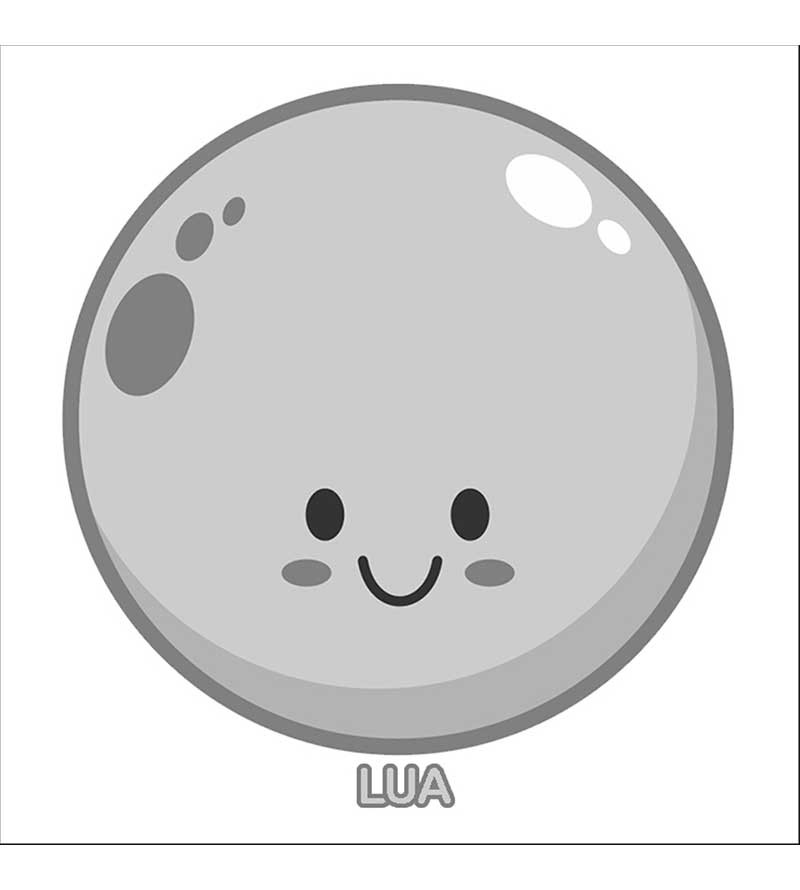 Aprendizagem tudo que há "lua"