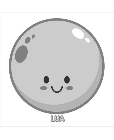 Aprendizagem tudo que há "lua"