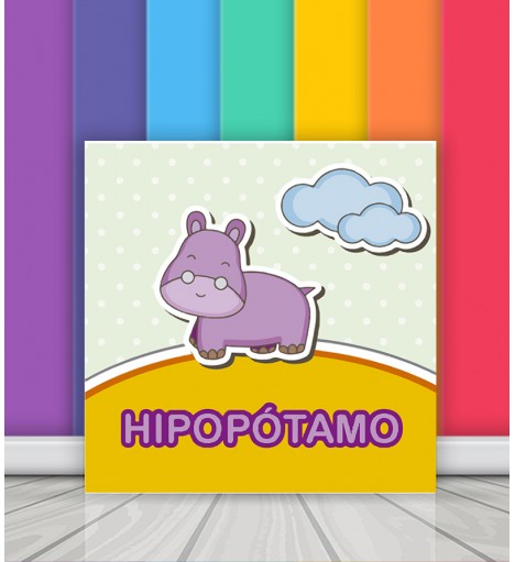 Animaizinhos Baby Hopopótamo