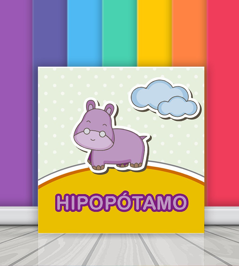 Animaizinhos Baby Hopopótamo