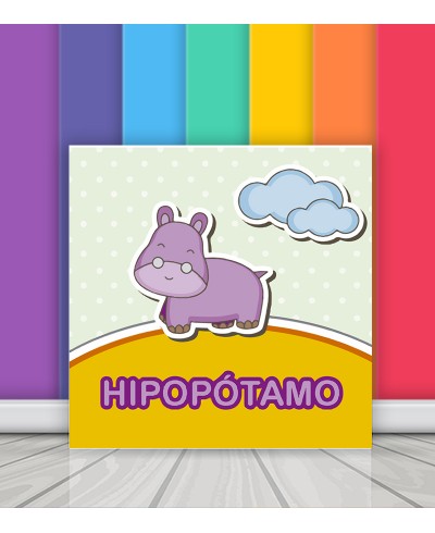 Animaizinhos Baby Hopopótamo