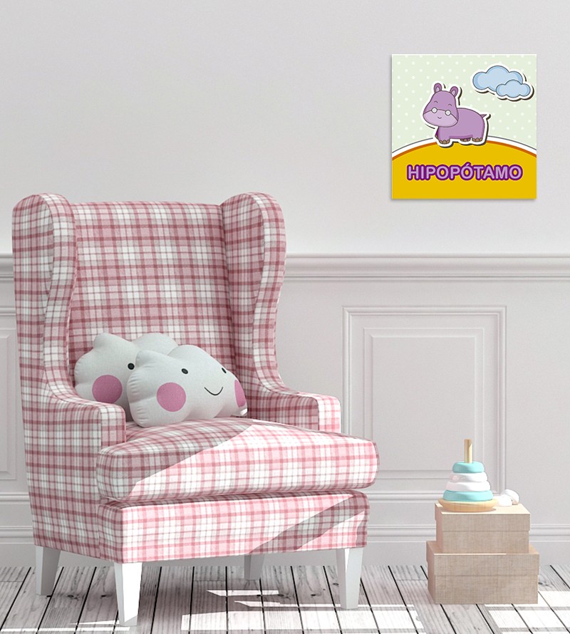 Animaizinhos Baby Hopopótamo