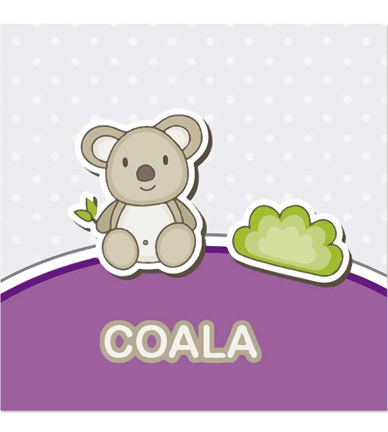 Animaizinhos Baby Coala