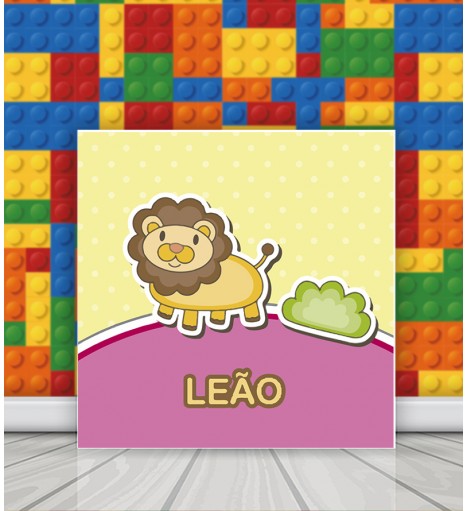Animaizinhos Baby Leão