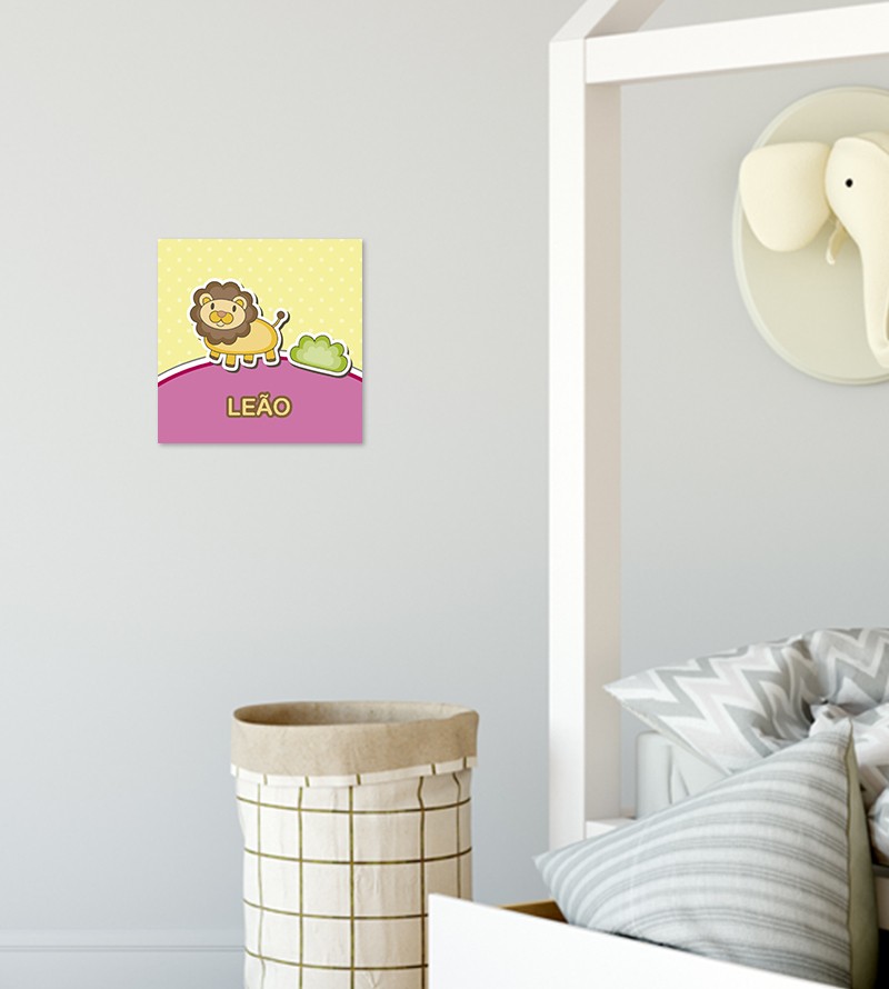 Animaizinhos Baby Leão