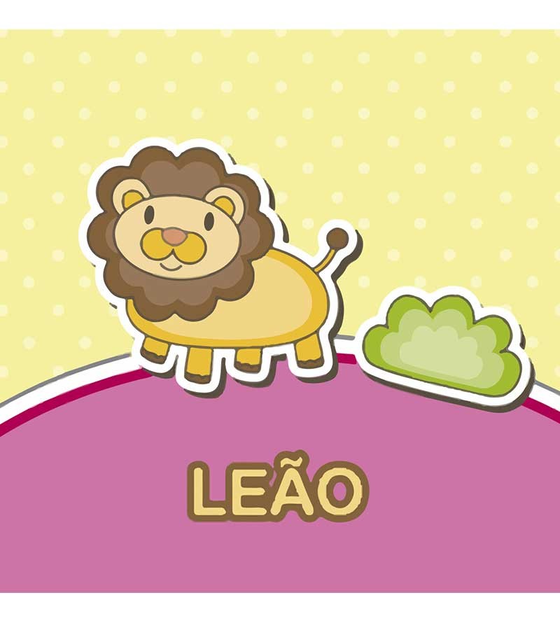Animaizinhos Baby Leão