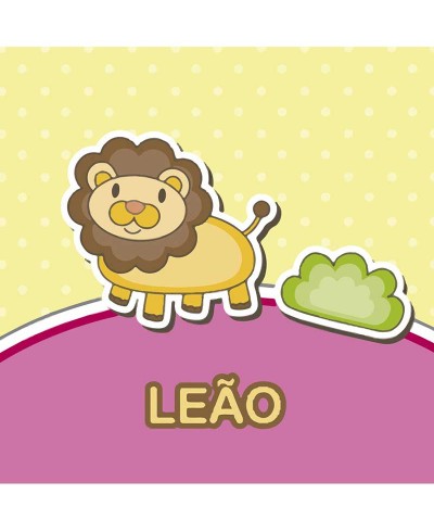 Animaizinhos Baby Leão Animaizinhos Baby Leão