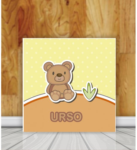 Animaizinhos Baby Urso