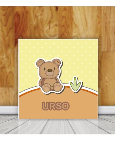 Animaizinhos Baby Urso Animaizinhos Baby Urso