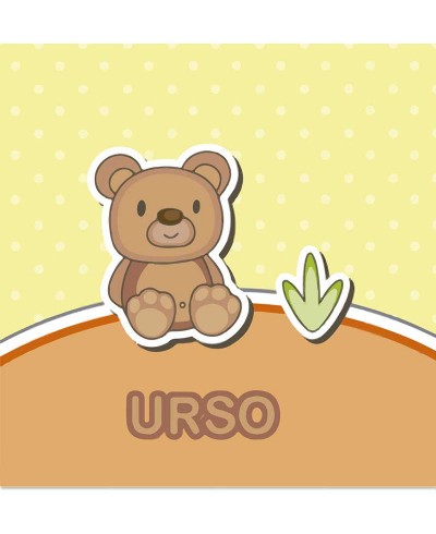 Animaizinhos Baby Urso Animaizinhos Baby Urso
