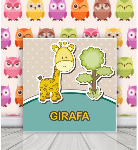 Animaizinhos Baby Girafa