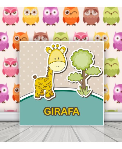 Animaizinhos Baby Girafa