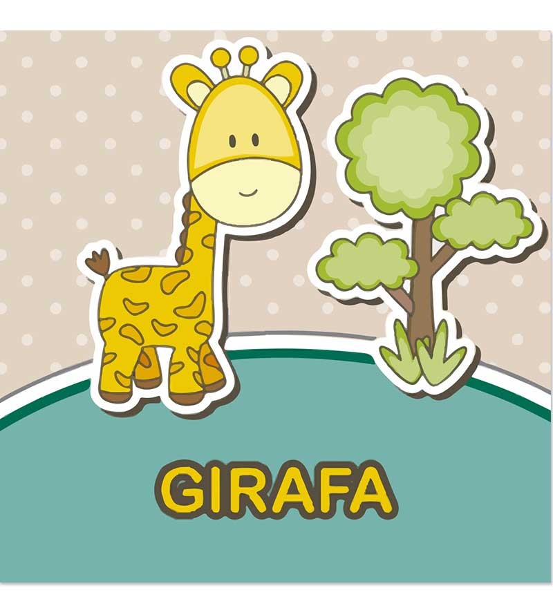 Animaizinhos Baby Girafa
